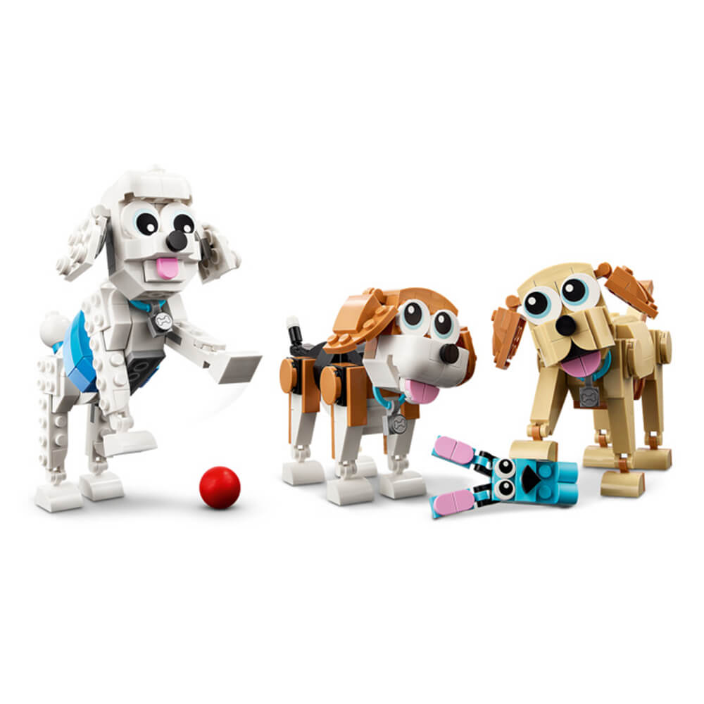 LEGO® LEGO Creator Adorable Dogs 475 Piece Building Set (31137)