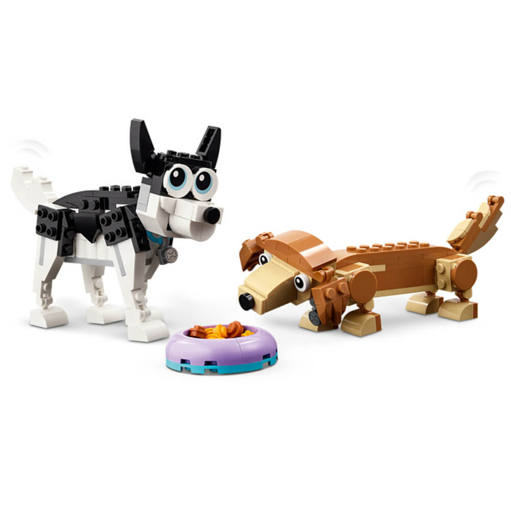 LEGO® LEGO Creator Adorable Dogs 475 Piece Building Set (31137)