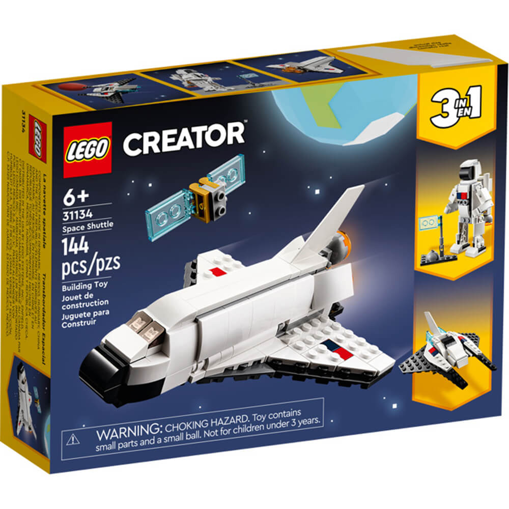 LEGO® Creator Space Shuttle 144 Piece Building Set (31134)