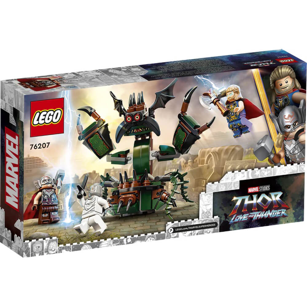 LEGO® Marvel Attack on New Asgard 76207 Building Kit (159 Pieces)