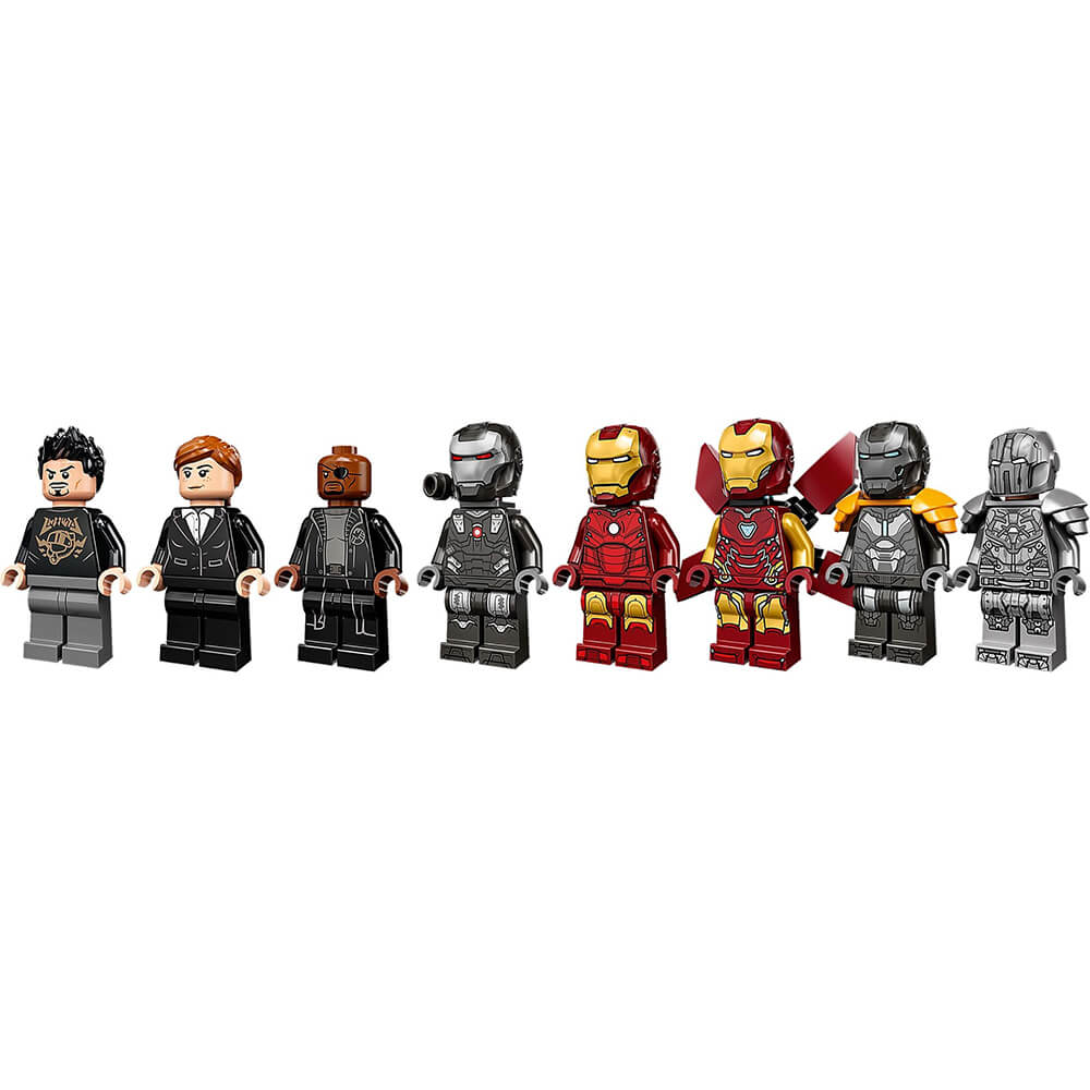 LEGO® Marvel Iron Man Armory 76216 Building Kit (496 Pieces)