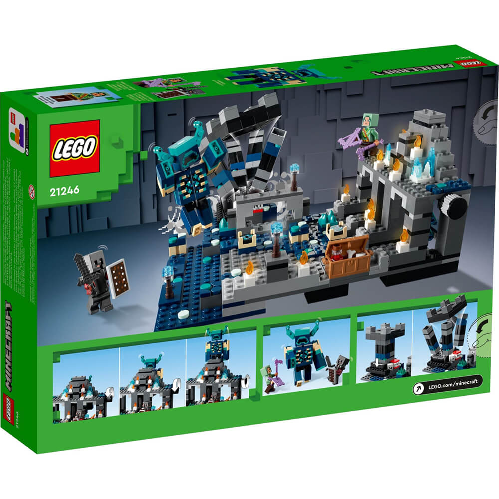 LEGO® Minecraft® The Deep Dark Battle 584 Piece Building Kit (21246)