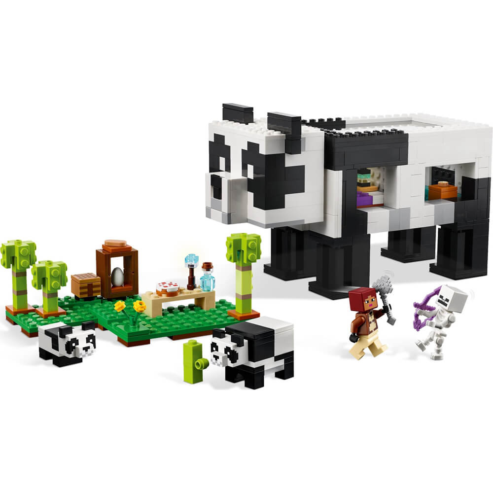 LEGO® Minecraft® The Panda Haven 553 Piece Building Kit (21245) – Maziply  Toys