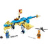 LEGO Ninjago Jay’s Thunder Dragon EVO 140 Piece Building Set (71760)