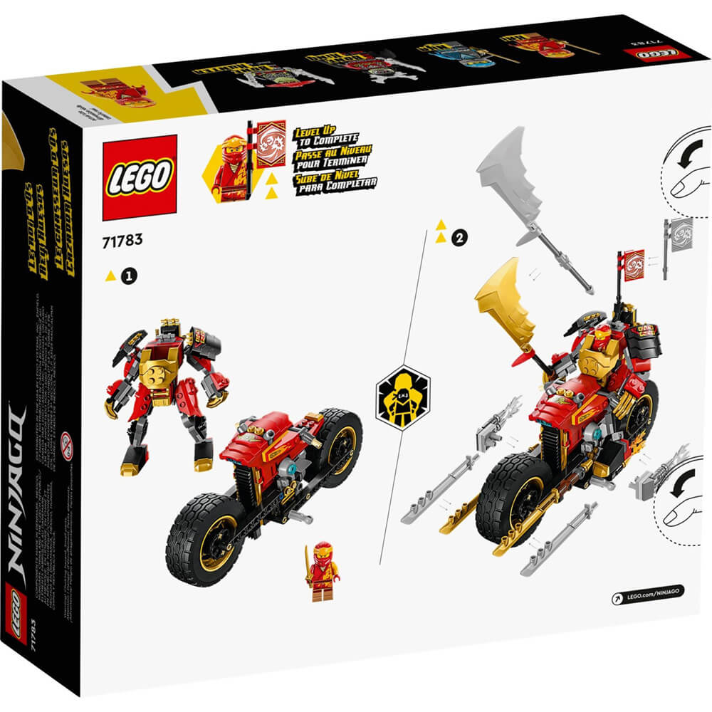 LEGO® Ninjago® Kai’s Mech Rider EVO 312 Piece Building Kit (71783)