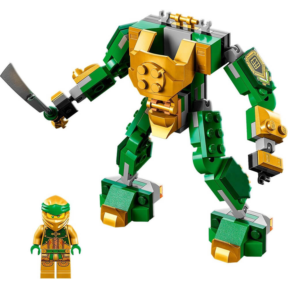 LEGO® Ninjago® Lloyd's Battle EVO Piece Building Kit (71781)