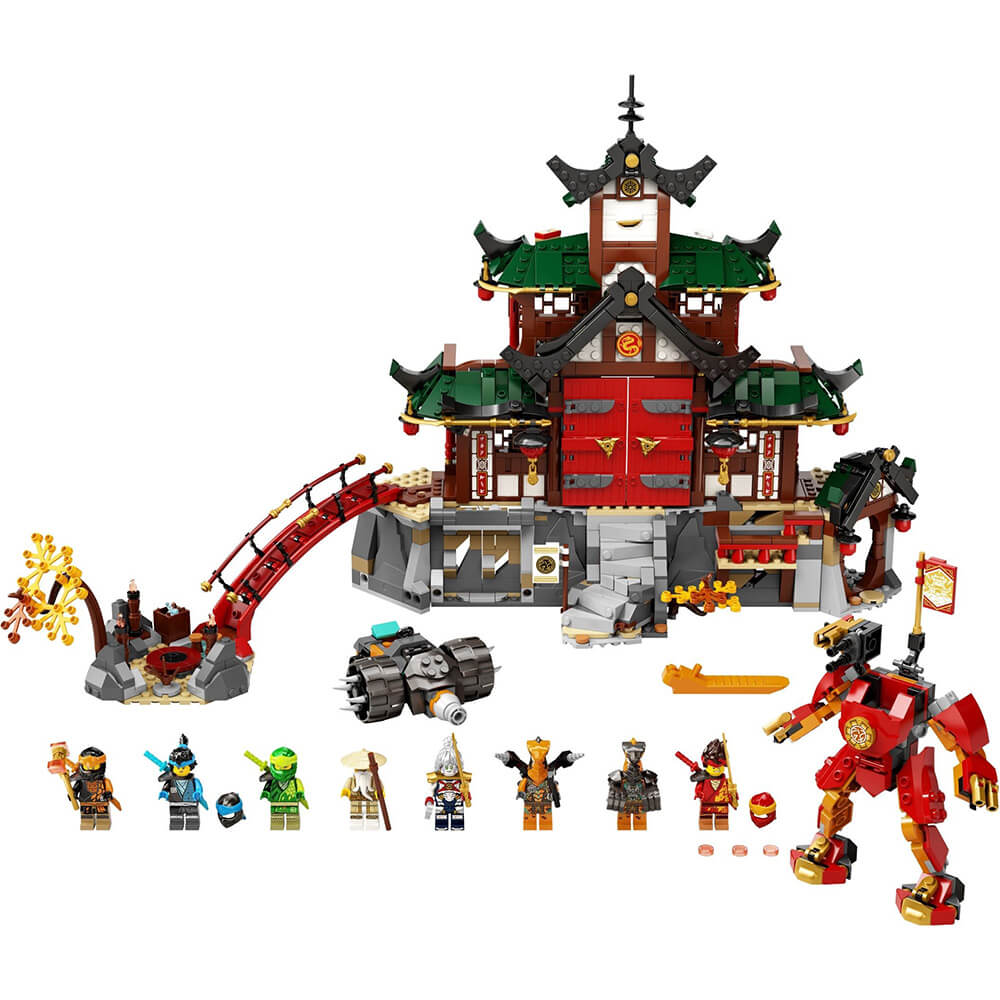 LEGO Ninjago Ninja Dojo Temple 1394 Piece Building Set (71767)