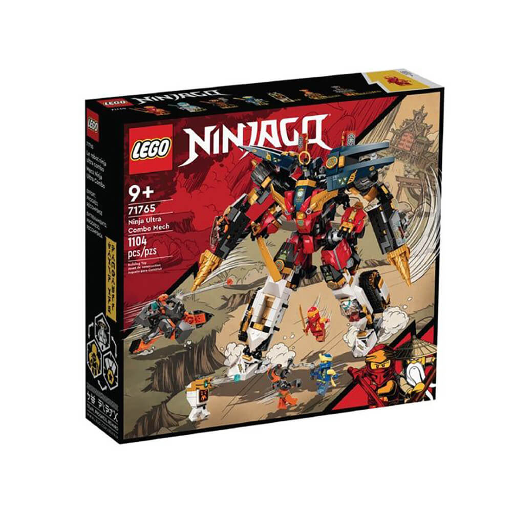 LEGO Ninjago Ninja Ultra Combo Mech 1104 Piece Building Set (71765)