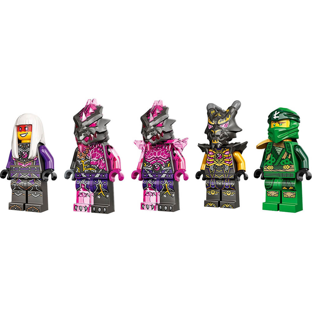 EGO NINJAGO The Crystal King 71772 Building hotsell Set (722 Pieces)-hjl