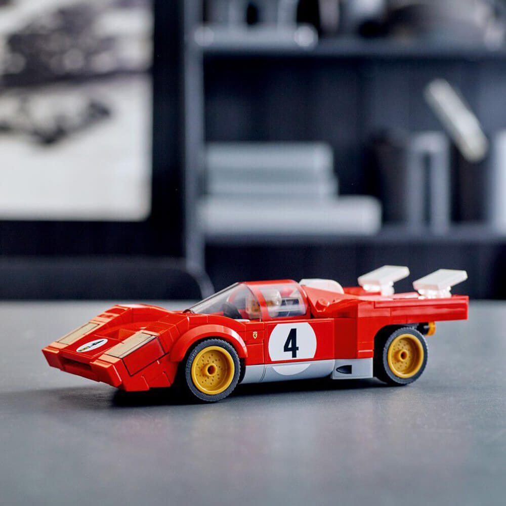 LEGO Speed Champions 1970 Ferrari 512 M 291 Piece Building Set (76906)