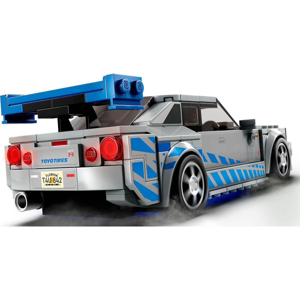 LEGO 76917 2 Fast 2 Furious Nissan Skyline GT-R Racing Car for