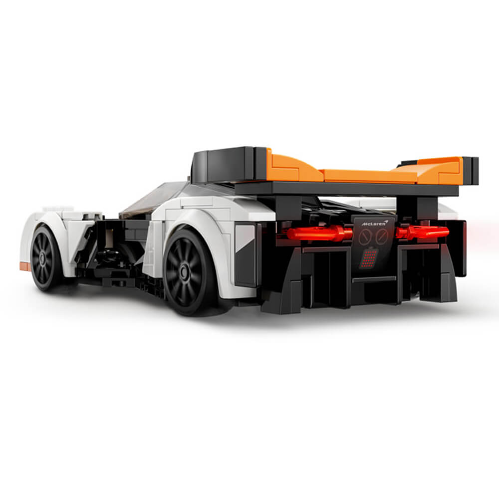 LEGO® Speed Champions McLaren Solus GT & McLaren F1 LM 581 Piece Building Set (76918)