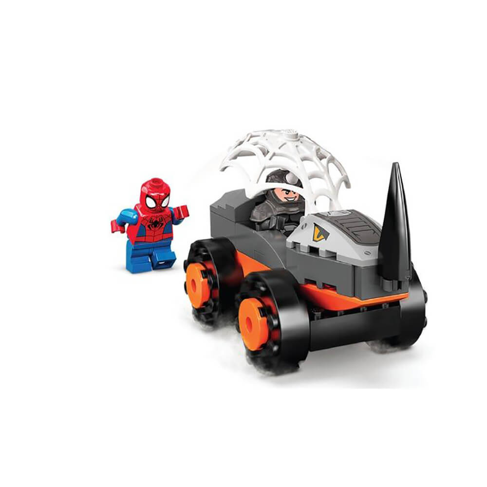 LEGO Spidey Amazing Friends Hulk vs. Rhino Truck Showdown 110 Piece Building Set (10782)