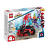 LEGO Spidey Amazing Friends Miles Morales Spider-Man’s Techno Trike 59 Piece Building Set (10781)