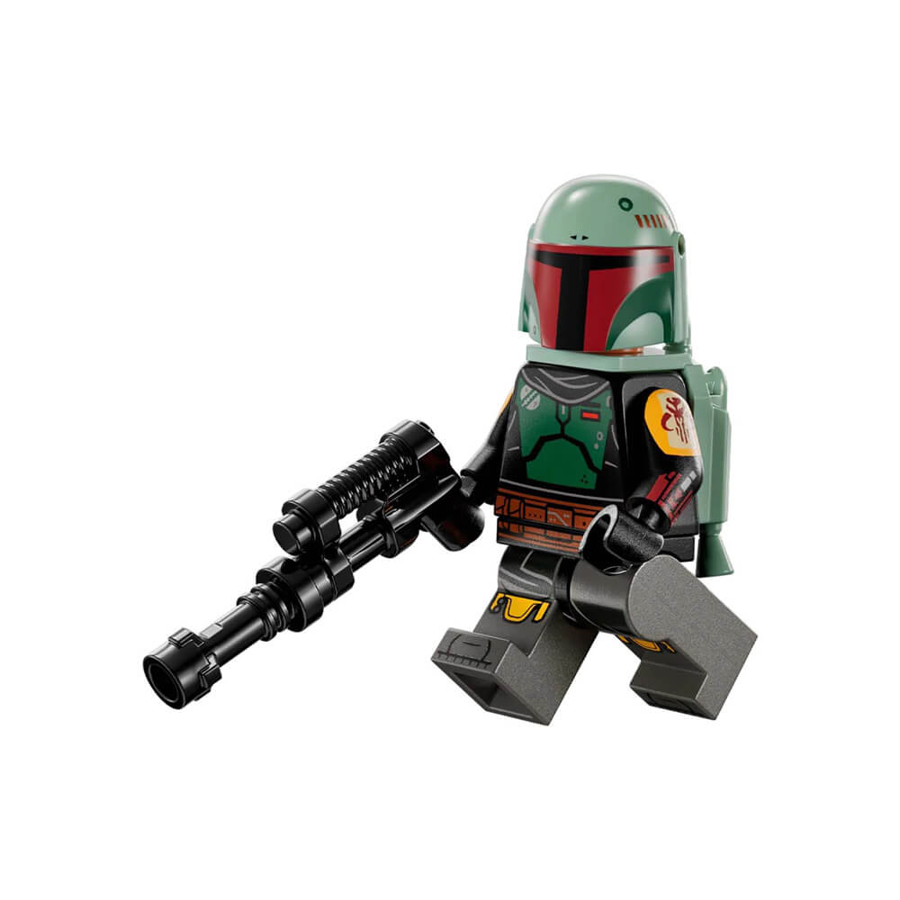 LEGO® Star Wars™ Fett's Starship™ Microfighter 85 Piece Building Kit (75344)