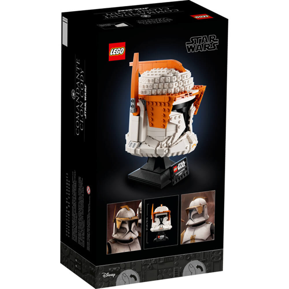 LEGO® Wars™ Commander Cody™ Helmet 766 Piece Building Set (75350)
