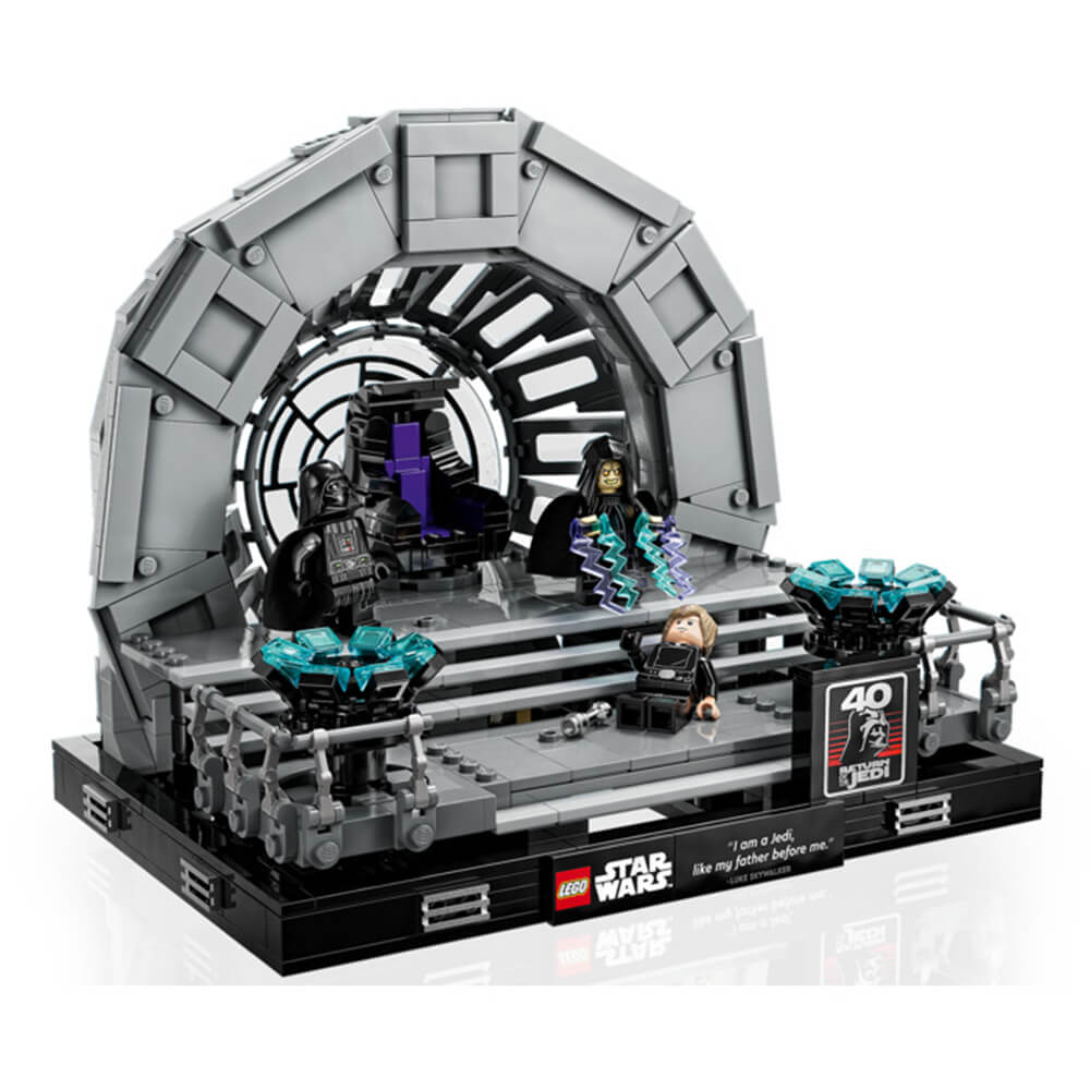 LEGO® Star Wars Emperor's Throne Room™ Diorama 807 Piece Building Set (75352)