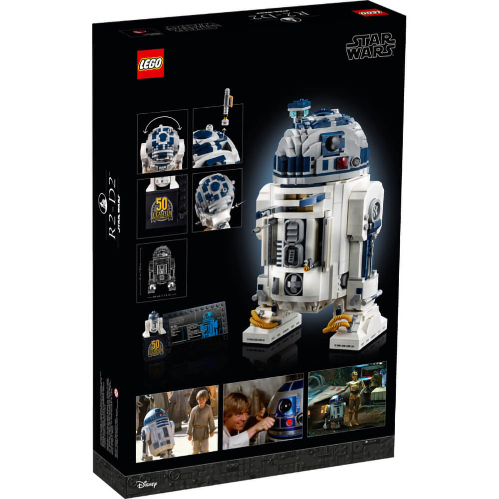 Lego Star Wars 75308 R2-D2 - Lego Speed Build Review 