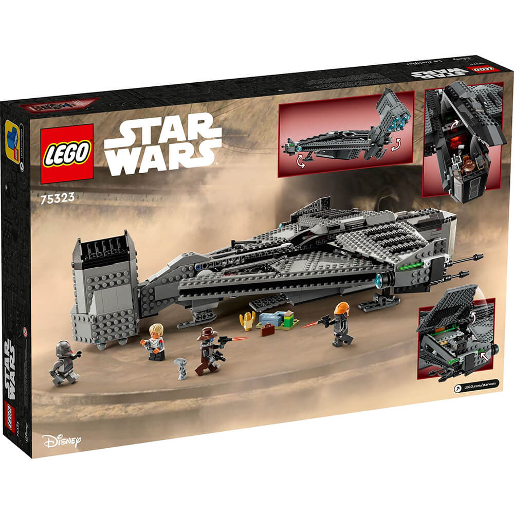 Star Wars: The Justifier Starship deals building kit