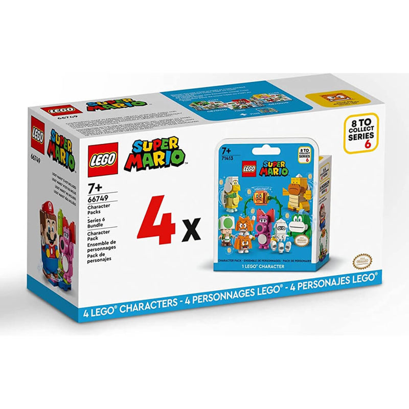 LEGO® Super Mario™ Character Packs 6 Bundle (66749)