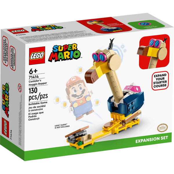 New mario lego discount set