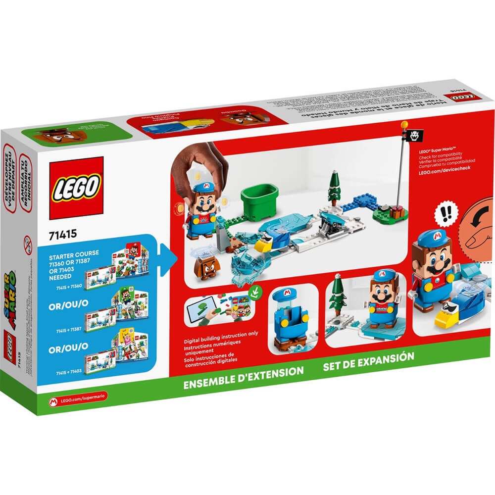 Ice Mario Suit and Frozen World Expansion Set 71415, LEGO® Super Mario™