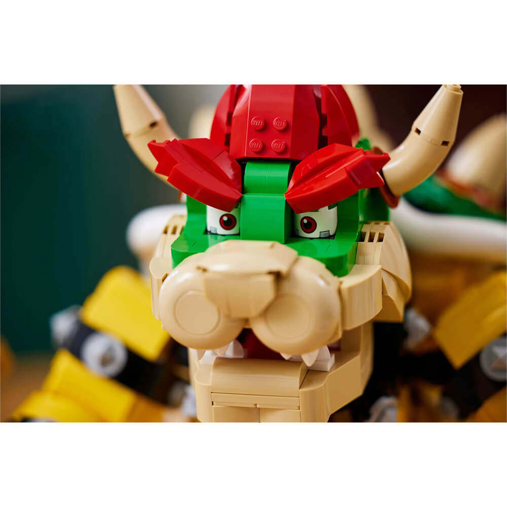 LEGO Super Mario The Mighty Bowser Figure Set – Awesome Toys Gifts