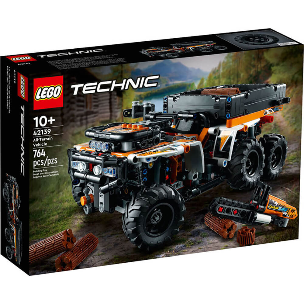 LEGO Technic All-Terrain Vehicle 764 Piece Building Set (42139)