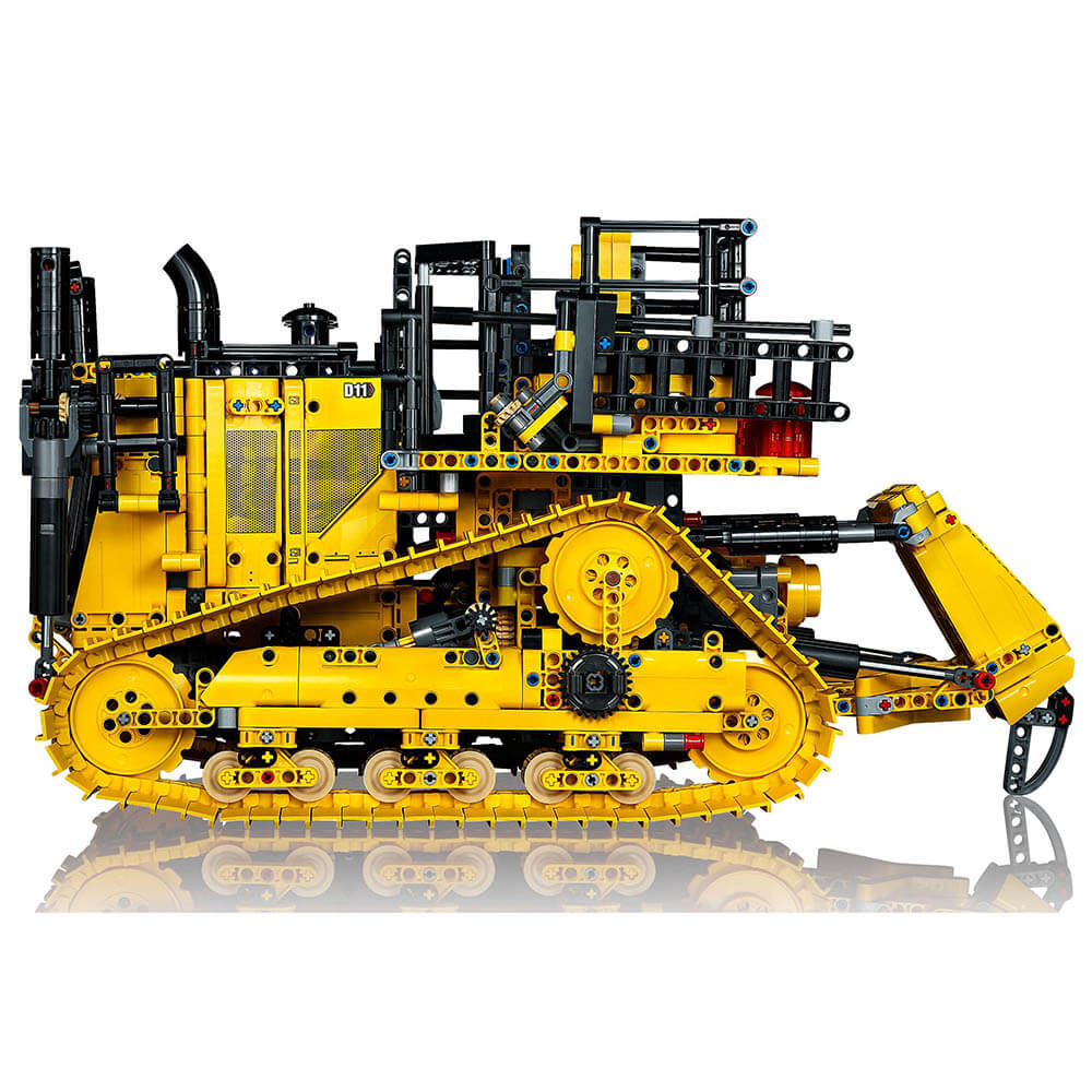 LEGO Technic App Controlled CAT D11 Bulldozer 3854 Piece Building Set (42131)