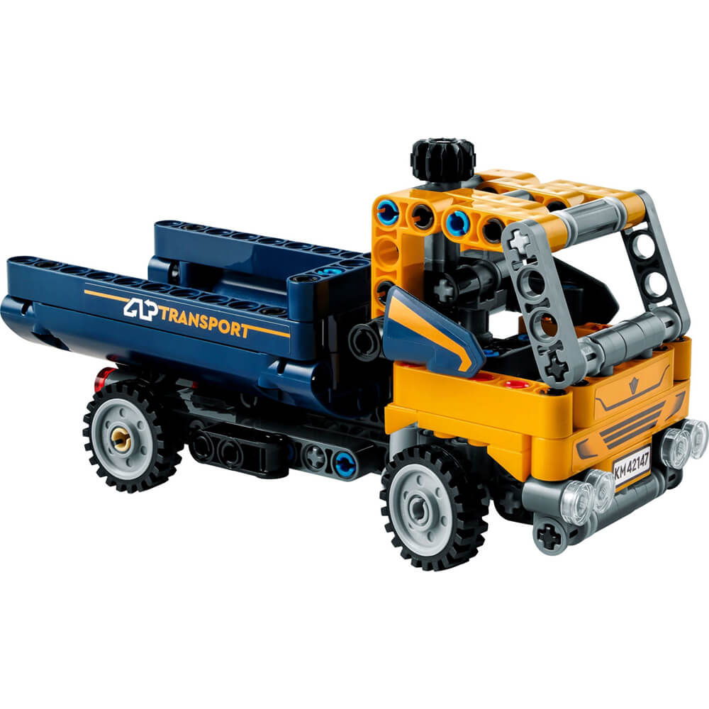 LEGO® Technic™ Dump Truck 177 Piece Building Kit (42147)