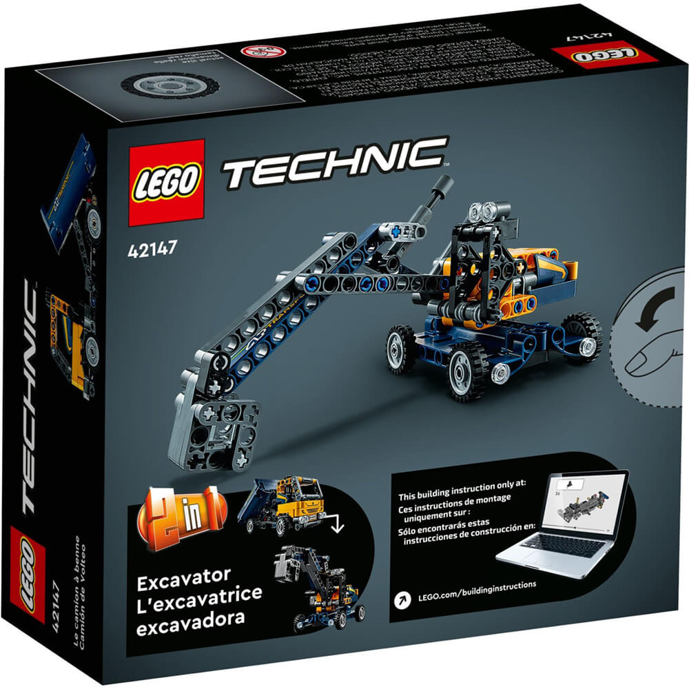 LEGO® Technic™ Dump Truck 177 Piece Building Kit (42147)