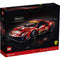 LEGO Technic Ferrari 488 GTE “AF Corse #51” 1677 Piece Building Set (42125)