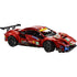 LEGO Technic Ferrari 488 GTE “AF Corse #51” 1677 Piece Building Set (42125)