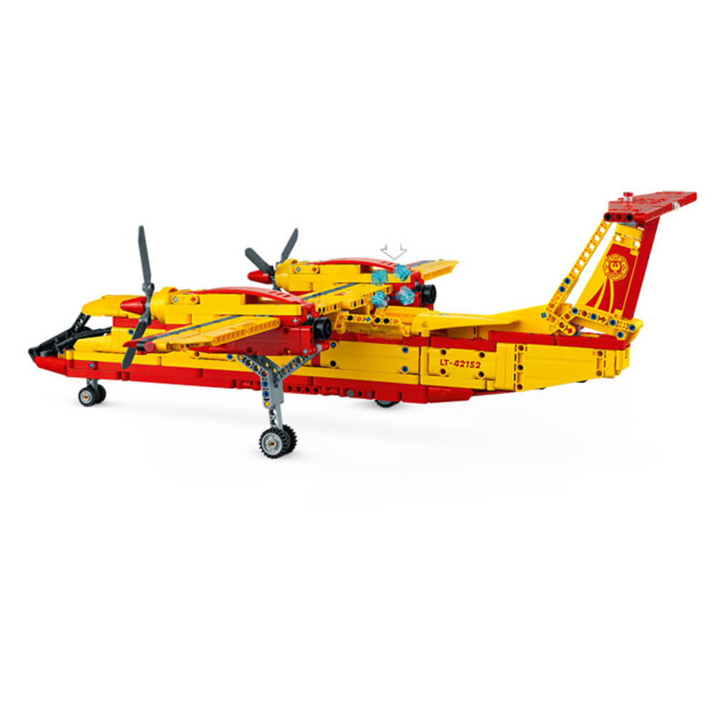 LEGO® Technic Firefighter Aircraft 1134 Piece Building Kit (42152)