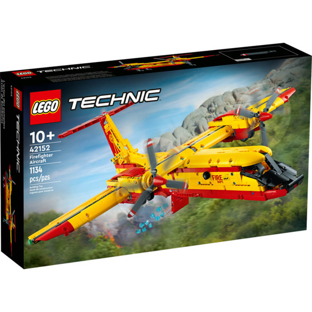 LEGO® Technic Firefighter Aircraft 1134 Piece Building Kit (42152)