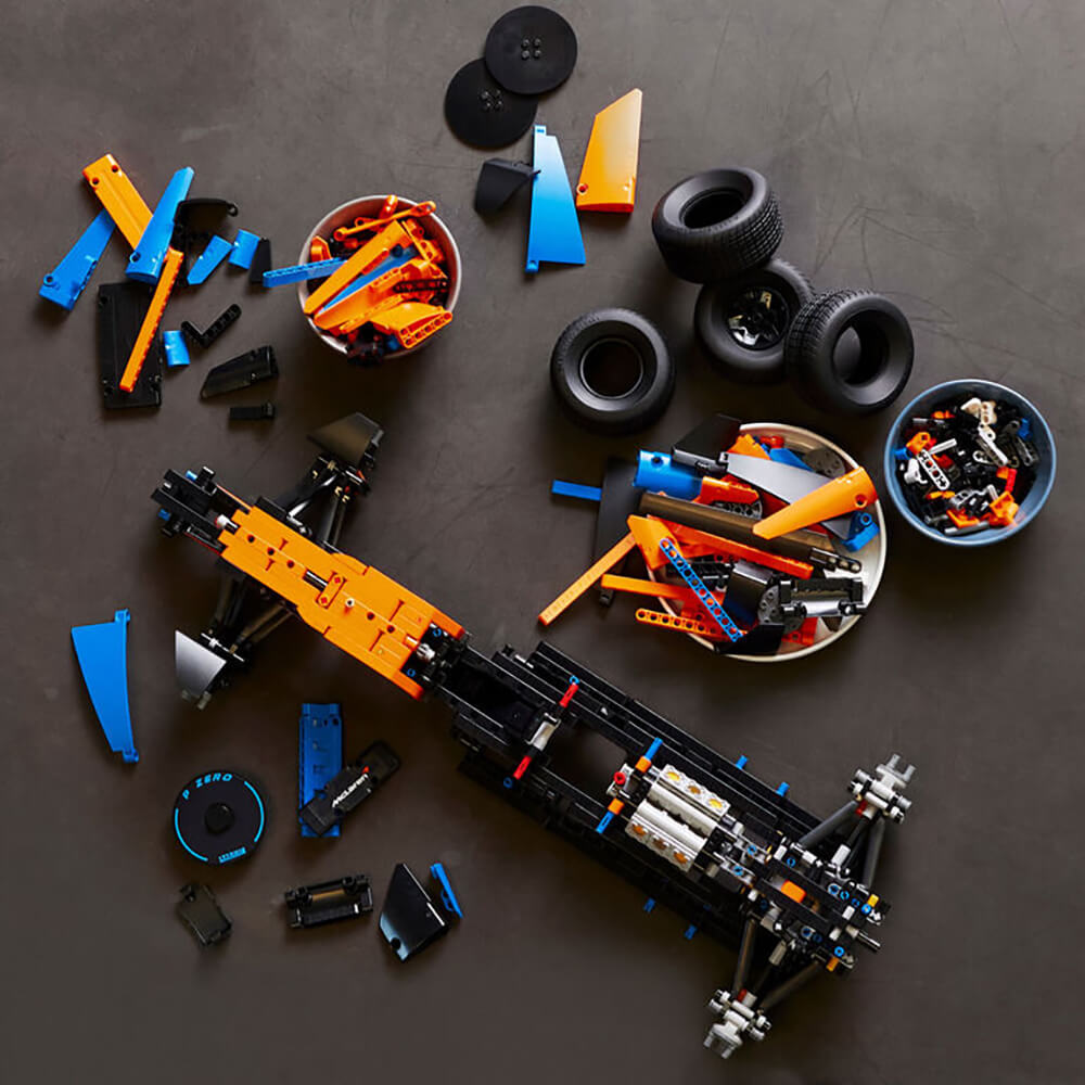LEGO Technic McLaren Formula 1 F1 Team Race Car Set 42141 - US