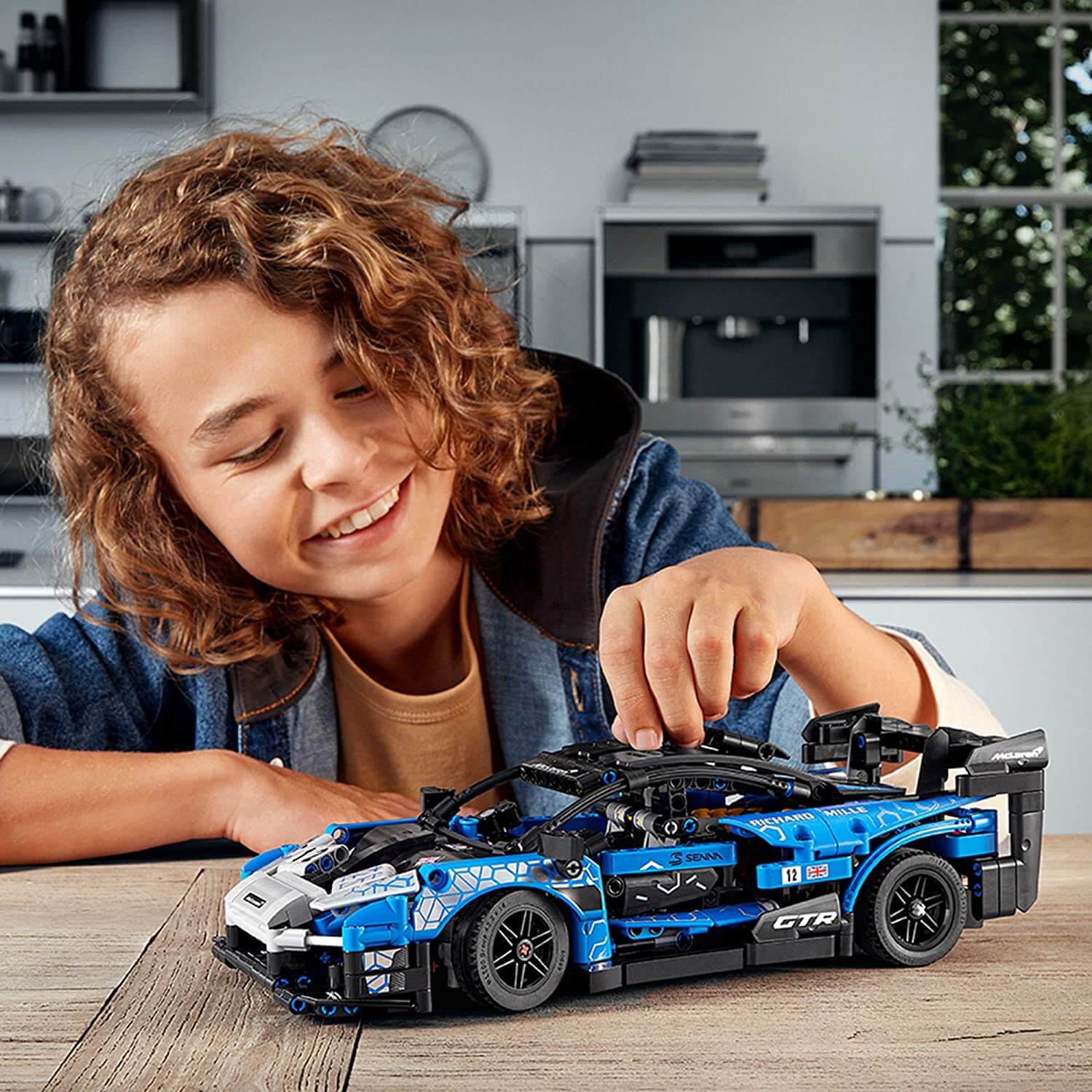 LEGO Technic McLaren Senna GTR 830 Piece Building Set (42123)