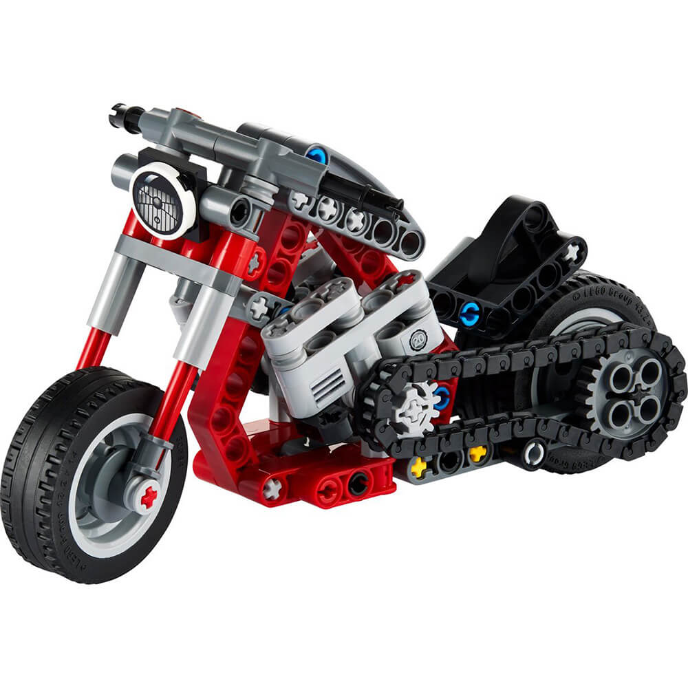 LEGO Technic Motorcycle 163 Piece Building Set (42132)