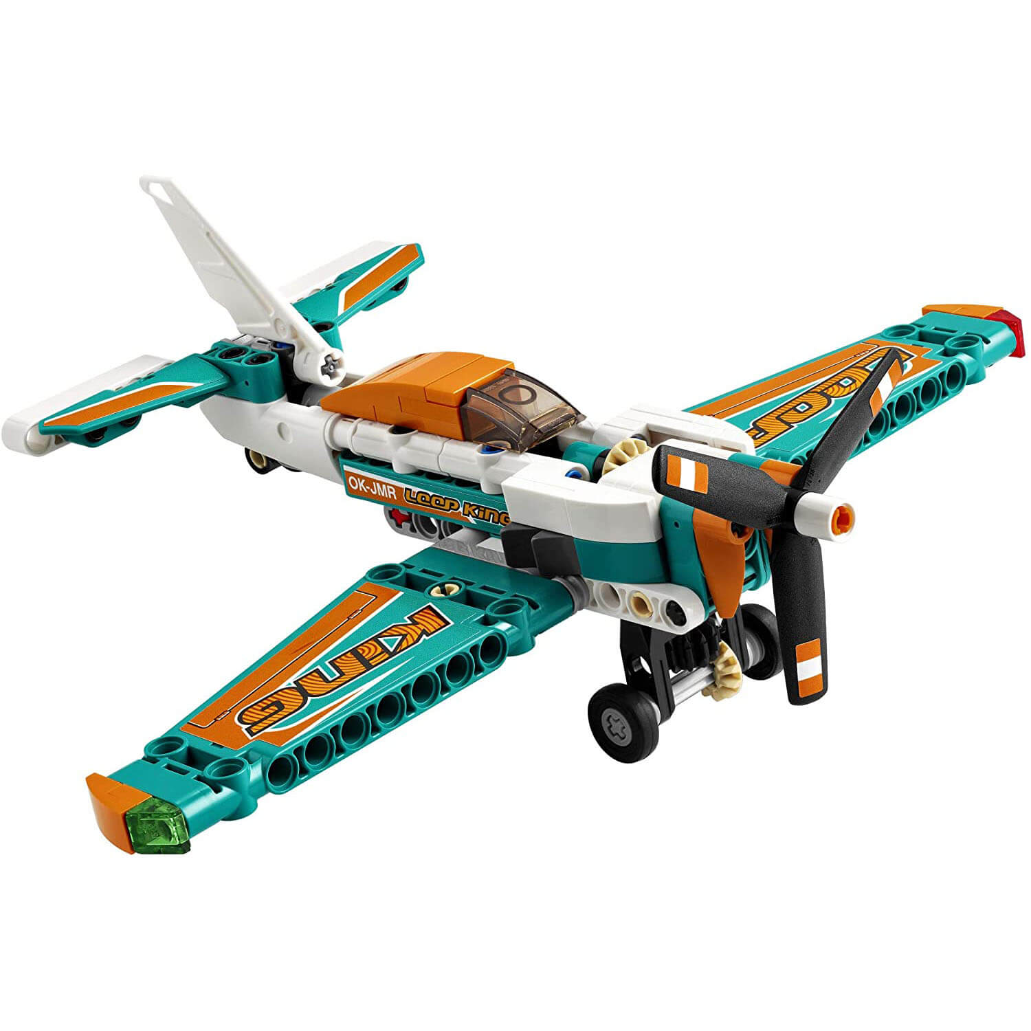 LEGO Technic Race Plane 154 Piece Building Set (42117)