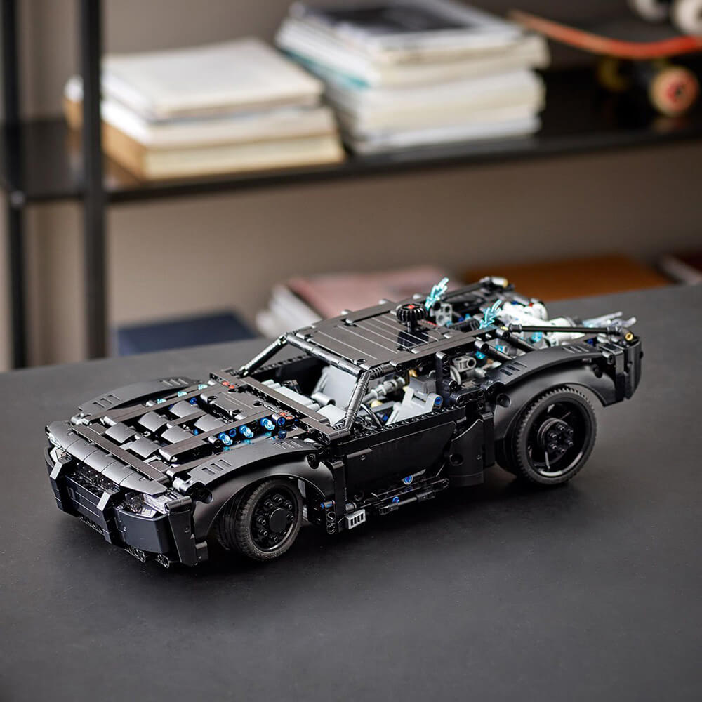 LEGO : 1360 pièces pour la nouvelle Batmobile