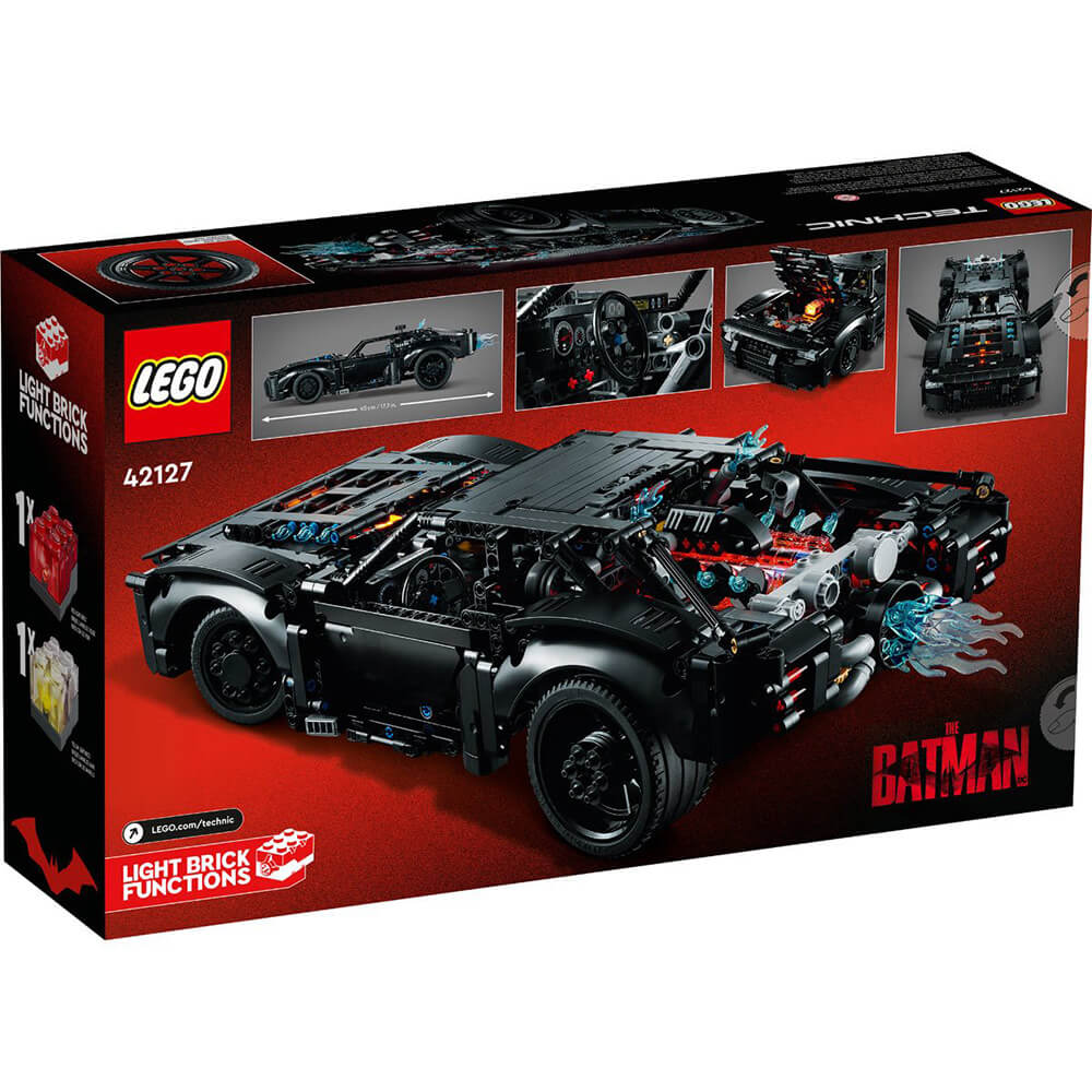 Lego batman car!  Lego batmobile, Lego creations, Lego cars