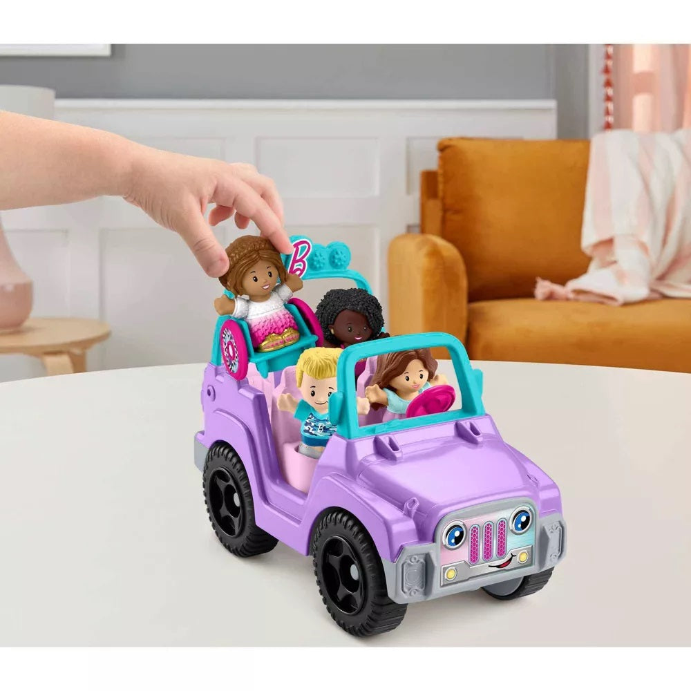 Barbie Convertible by Little People Toddler Toys