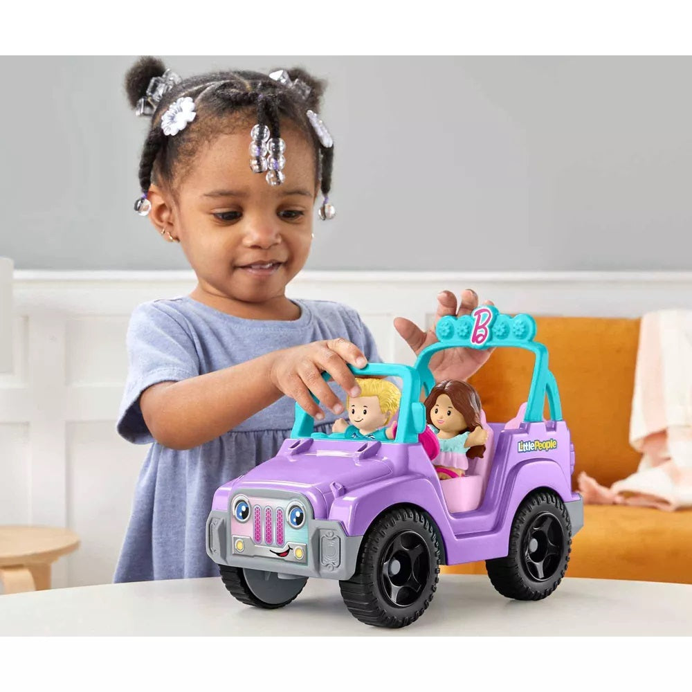 Little People Barbie Beach Cruiser Playset