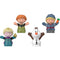 Little People Disney Frozen Elsa & Friends 4-Pack Set