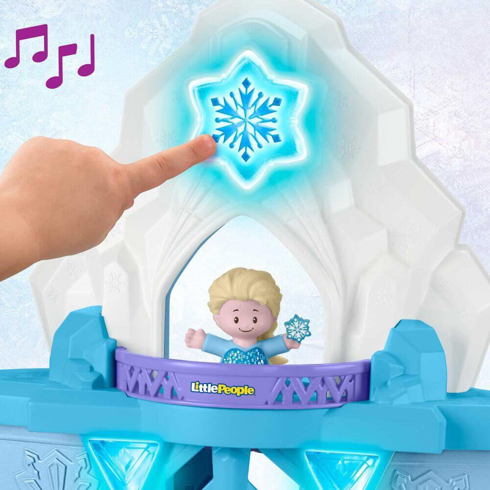 FISHER PRICE x Disney Princess Little People® Magical Lights & Dancing  Castle with Figurines