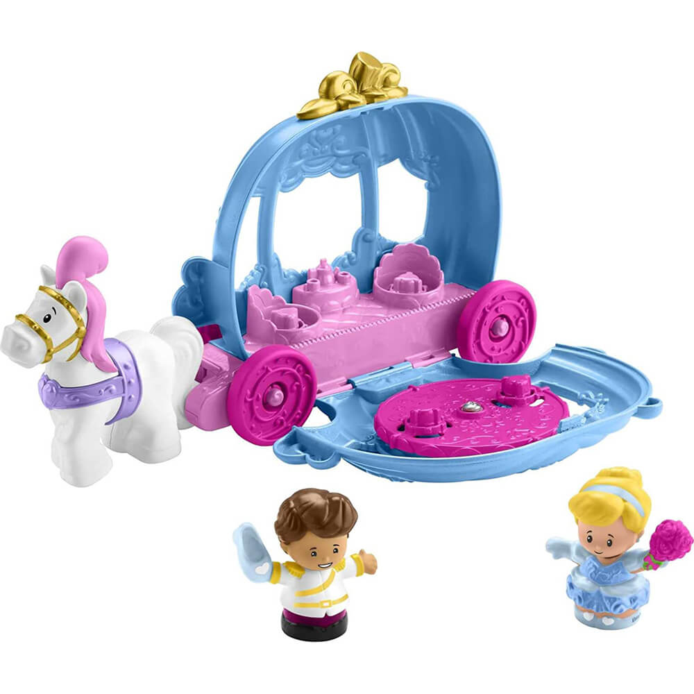 Little People Disney Princess Cinderella's Dancing Carriage Playset