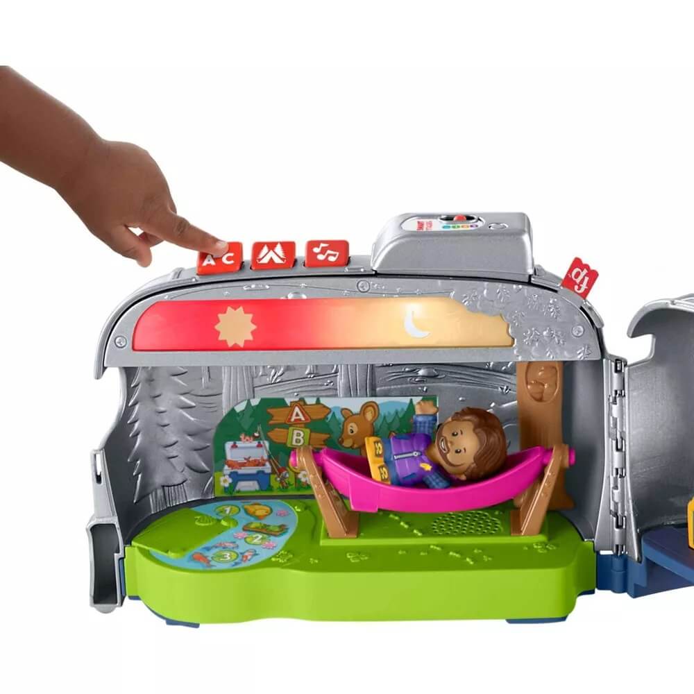 Little People Light-Up Learning Camper Playset