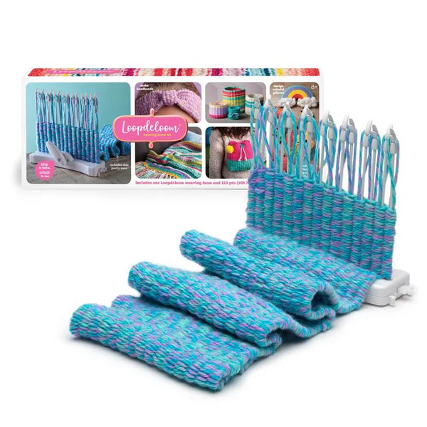 Party Favors Tool Knitting Loom Set Weaving Loom Kit Kids Multi