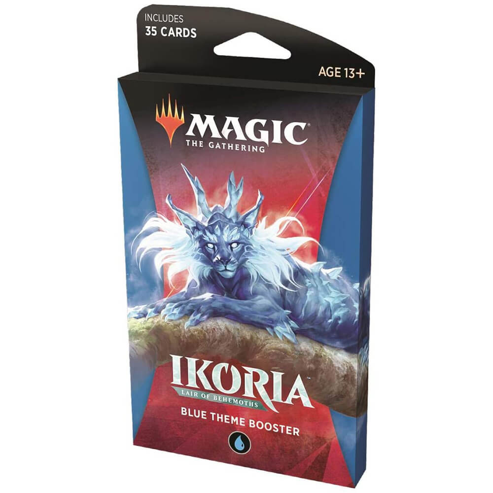 Magic The Gathering Ikoria: Lair of Behemoths Blue Theme Booster Pack