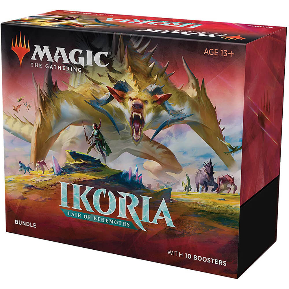 Magic The Gathering Ikoria: Lair of Behemoths Bundle Box